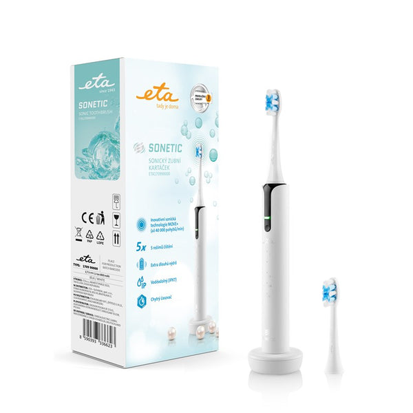 Зубна щітка ETA Sonetic 1709 90000 білий