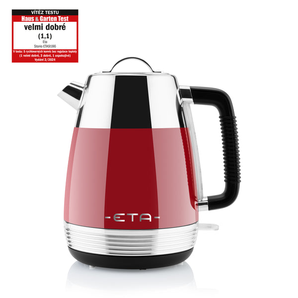 Електричний чайник ETA Storio 9186 90030 червоний