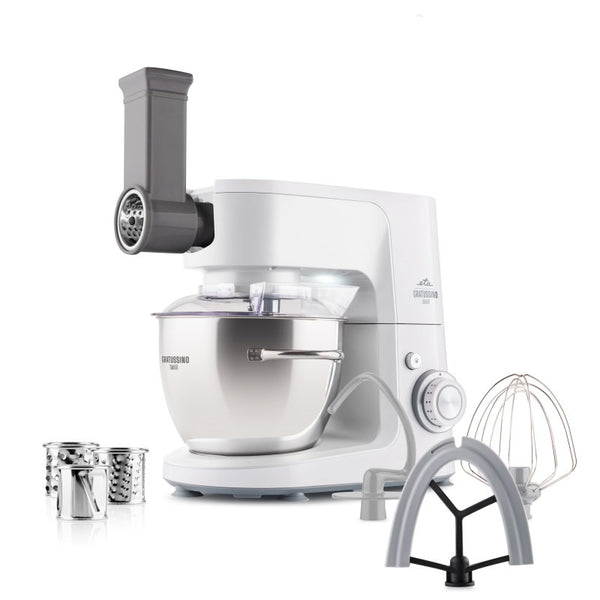 Кухонна машина ETA Gratussino III Smart 3023 90000 сірий/білий