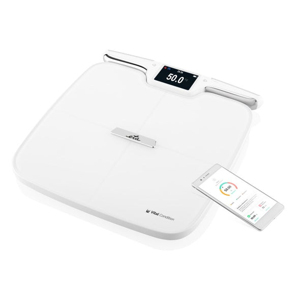 Ваги підлогові ETA Vital Condition 8779 90000 білий