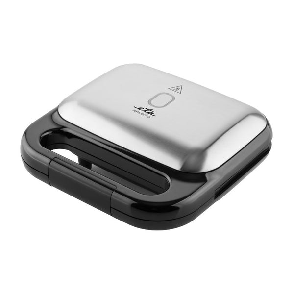 Сендвічниця ETA Krusto 4163 90000 чорний/нержавіюча сталь