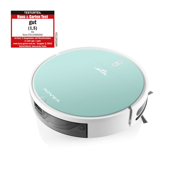 Робот-пилосос ETA Rover 1248 90020 mentolová barva